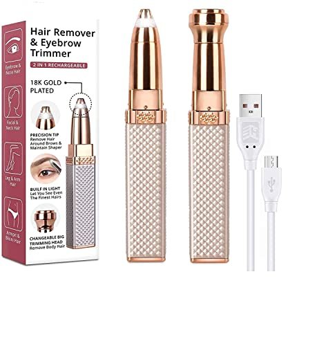 Eninas Eyebrow Trimmer For Women 2 In 1 Recha