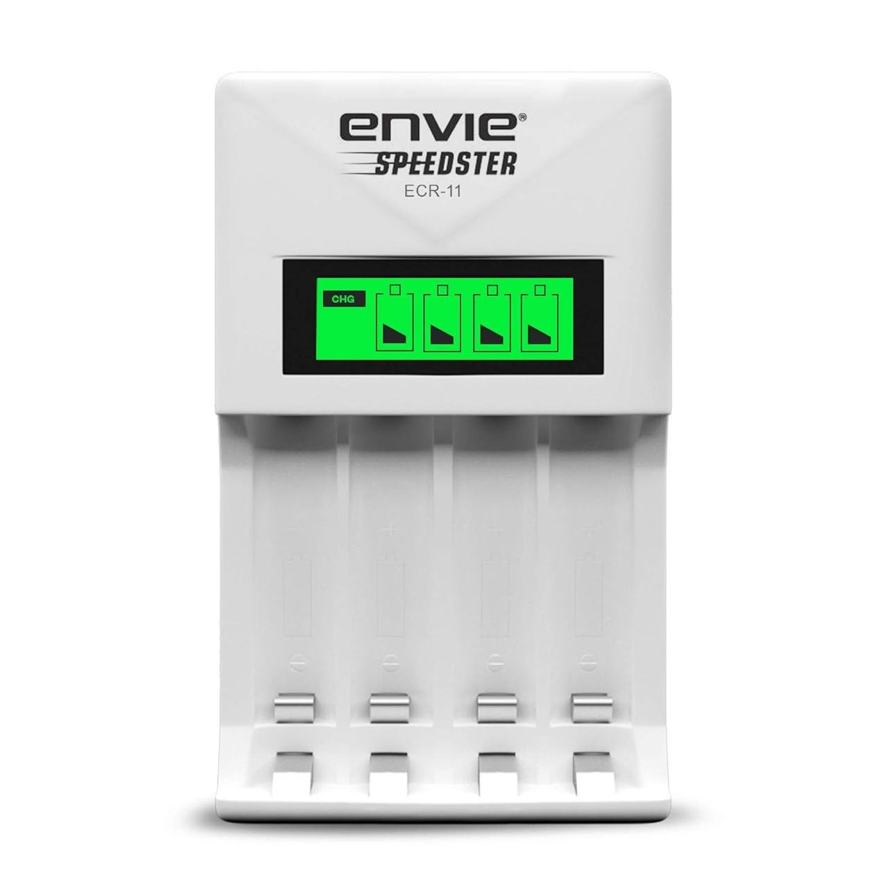 Envie (ecr-011) Speedster Fast Charger For Aa