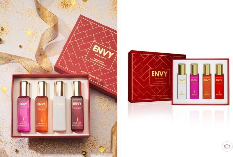 Envy Women Set Of 4 Eau De Parfum (20 Ml Each) 328