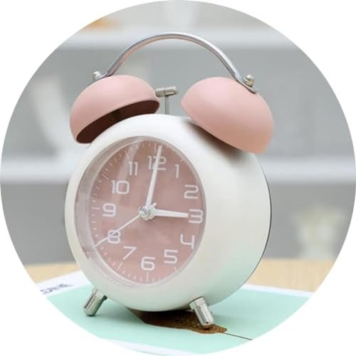 Eopzo Tb-01 Metal Twin Bell Alarm Clock Loud Alarm