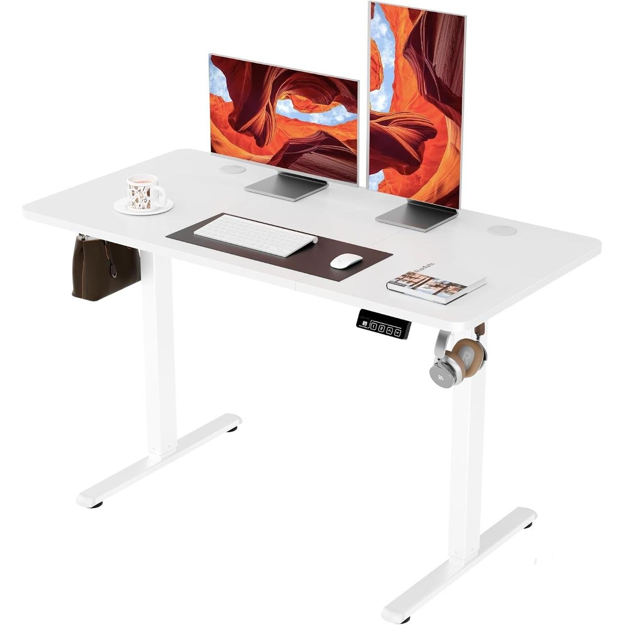 Ergomaker Electric Standing Desk 120x60cm (47