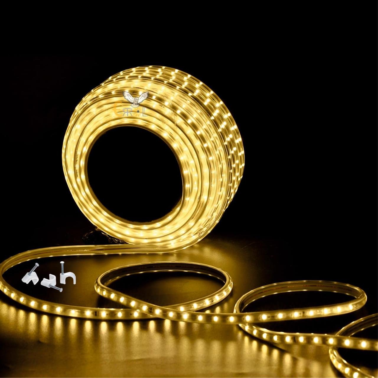 Errol Led Strip Lights For Home Decoration Waterproof Led Rope Lights(warmwhite 3