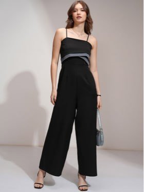 Espyr By Tokyo Talkies Women Colorblocked Layered 