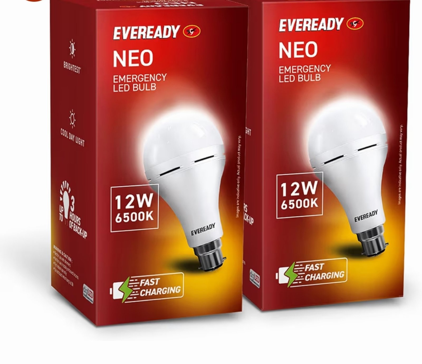 Eveready 12w B22d Emergency Inverter Led Bulb