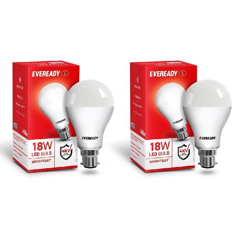 Eveready 18w Led Bulb 1800 Lumen 4kv Surge Pr
