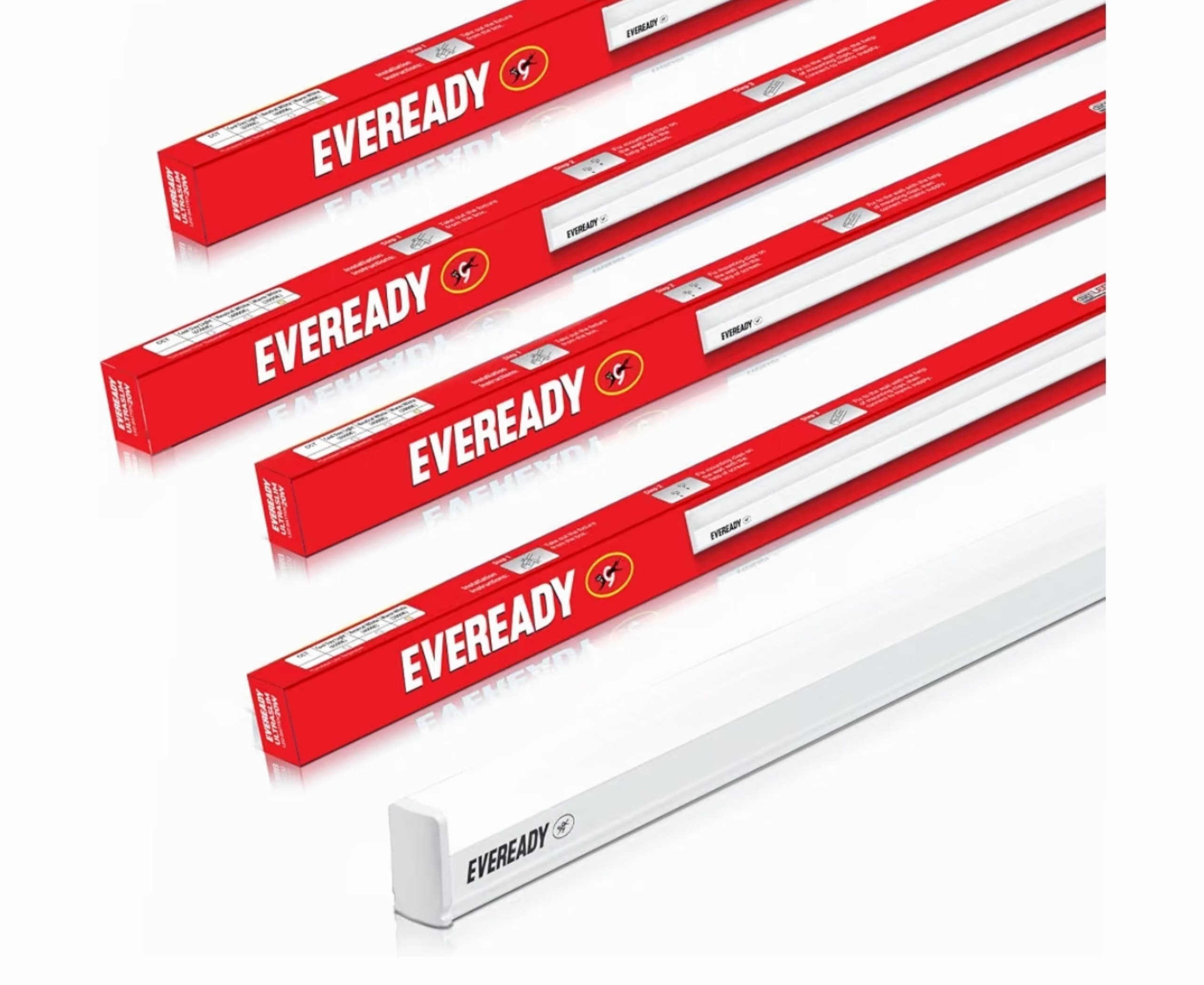 Eveready 20w Led Tubelight - Pack Of 4 399
