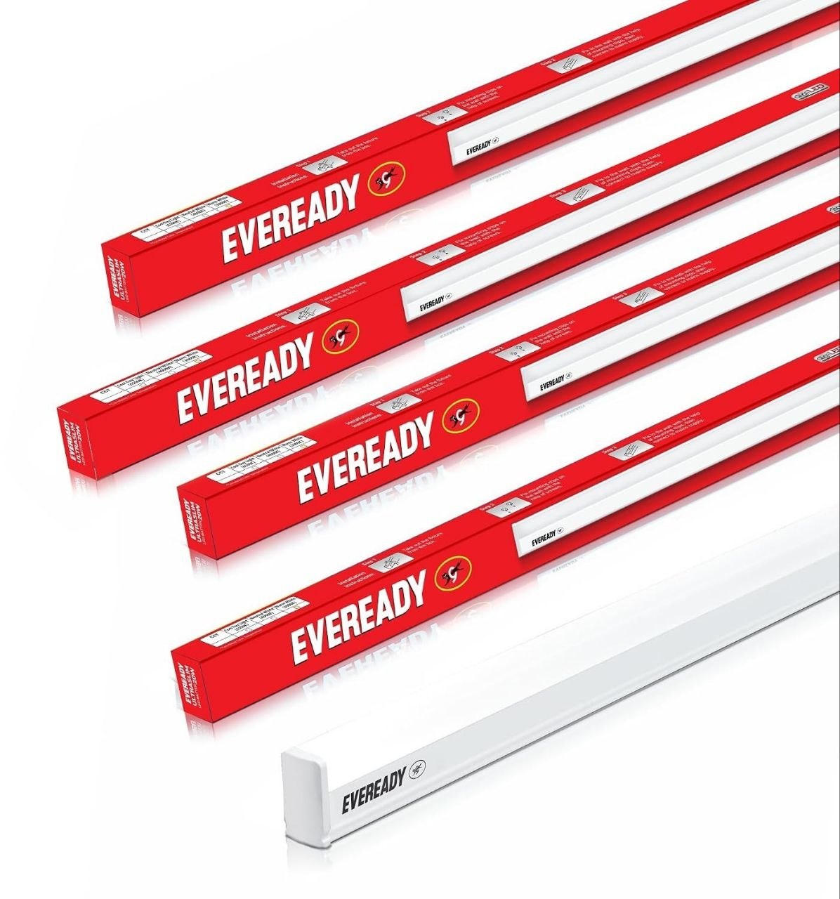 Eveready 20w Ultraslim Led Batten Tubelight Home O