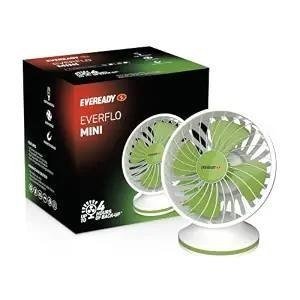Eveready Rechargeable Emergency Fan At Rs 999