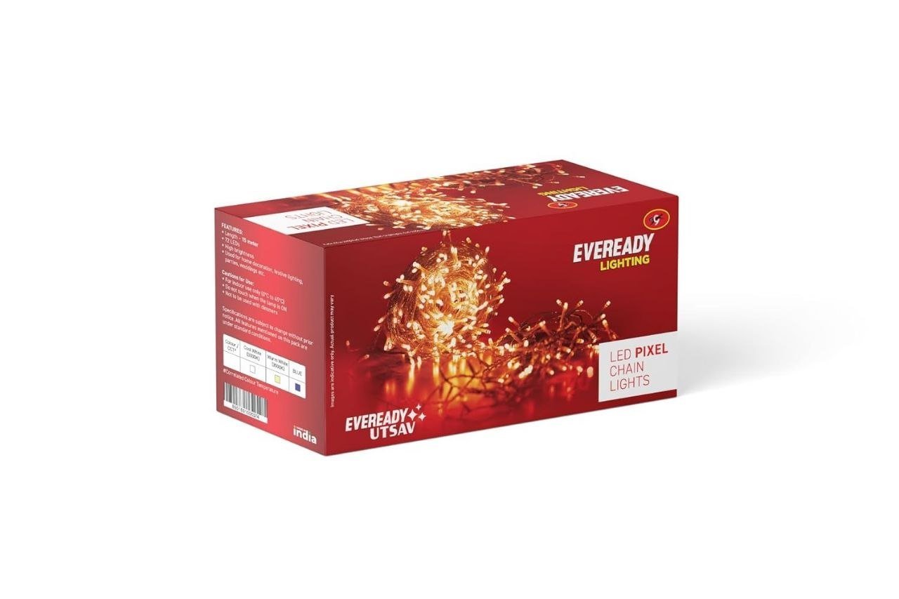 Eveready Utsav 33 Feet Led Pixel Lights 46 Le