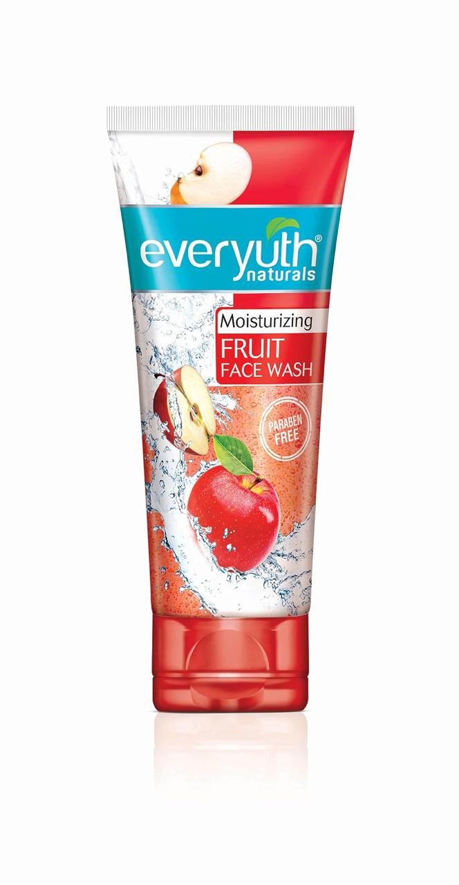 Everyuth Naturals Moisturizing Fruit Gel Face Wash