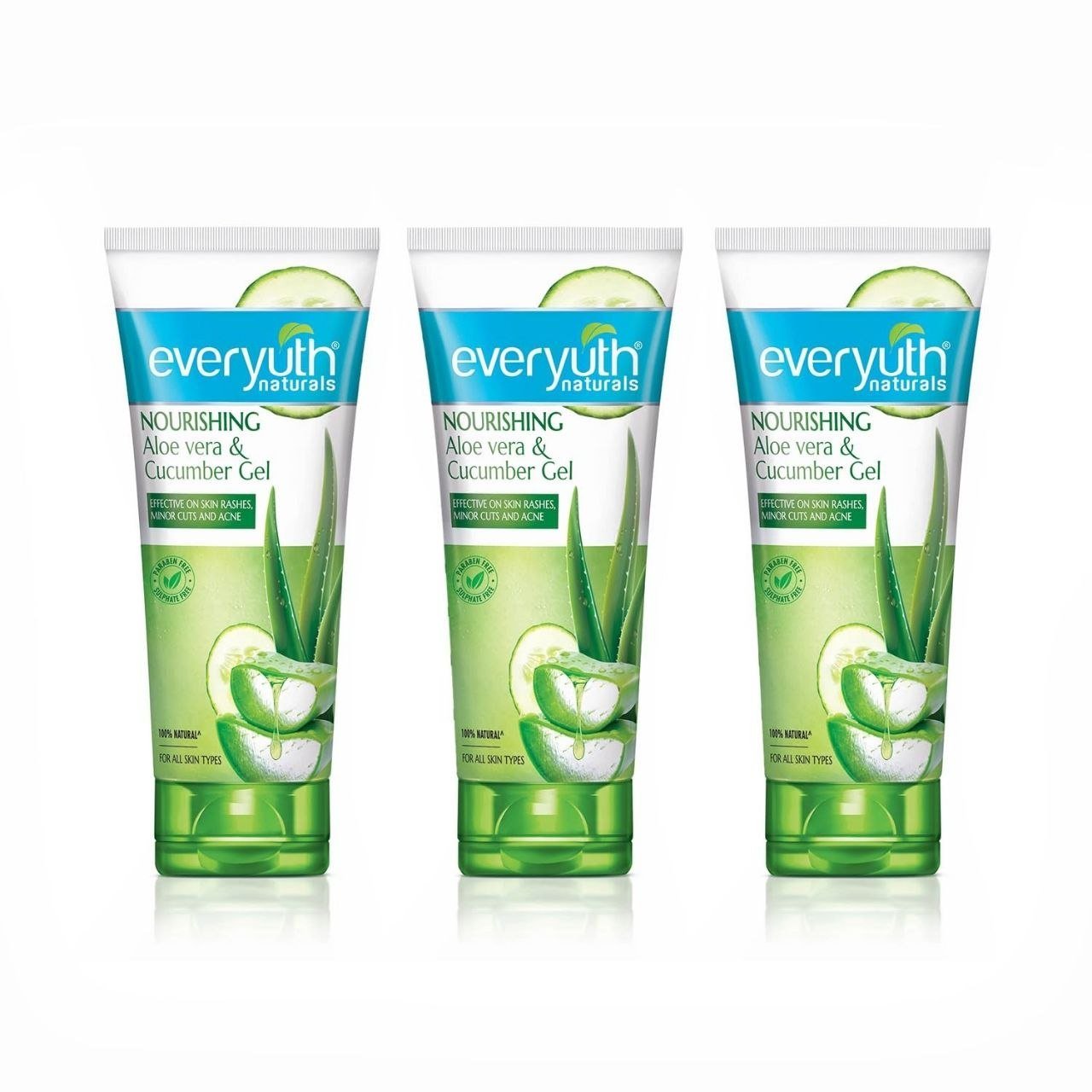 Everyuth Naturals Nourishing Aloe Vera Cucumb