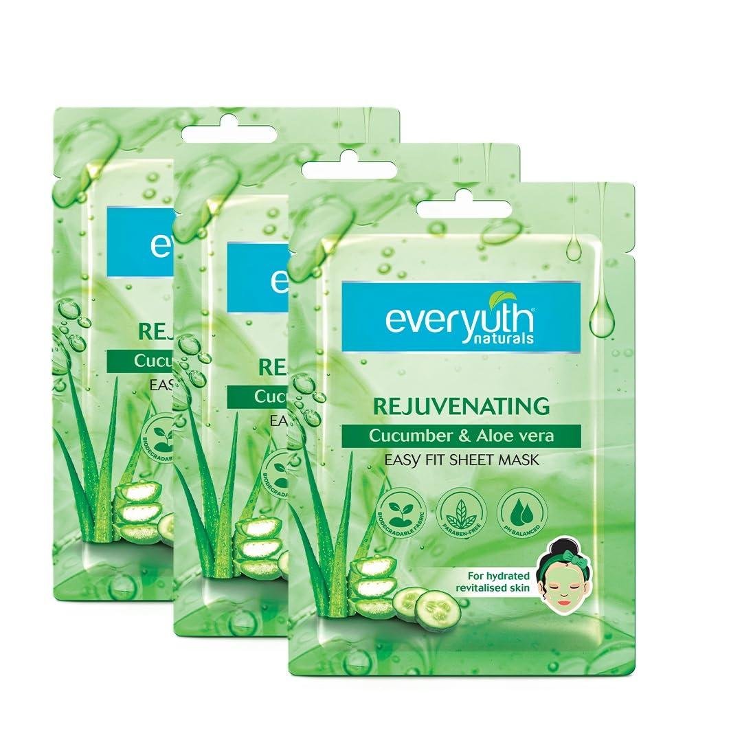 Everyuth Naturals Rejuvenating Cucumber Aloe Vera 