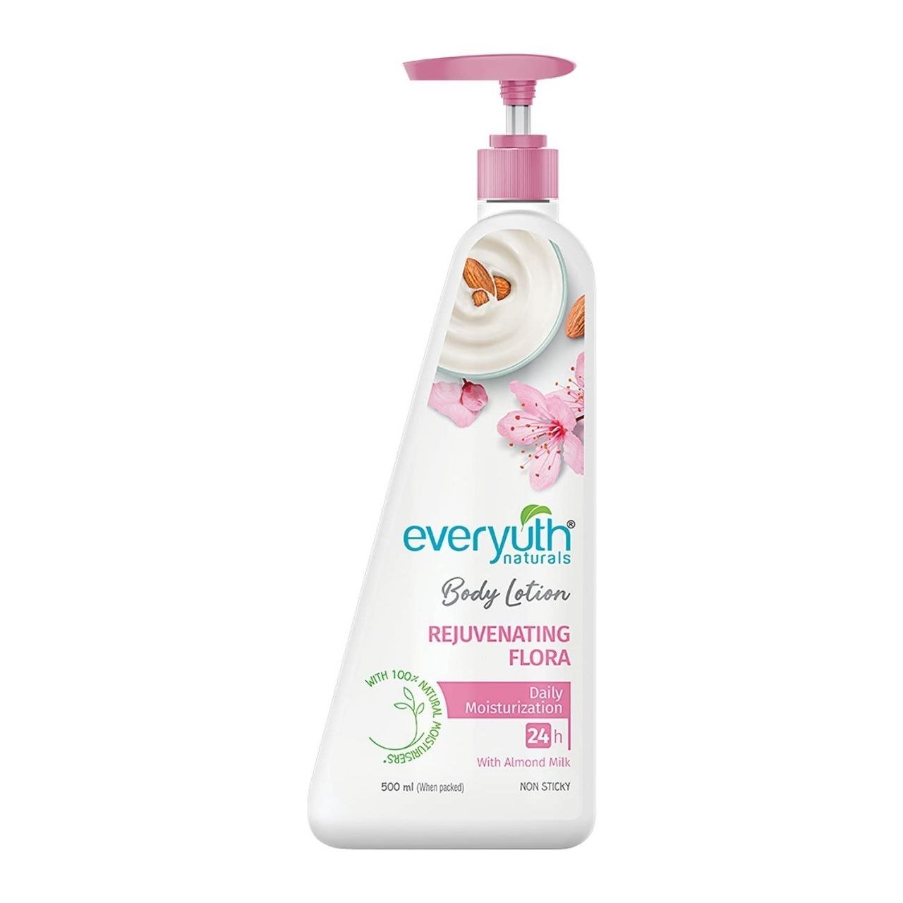 Everyuth Naturals Rejuvenating Flora Body Lot