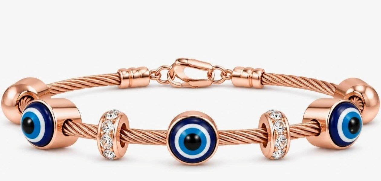 Evil Eye Charm Bracelet For Women 444 11