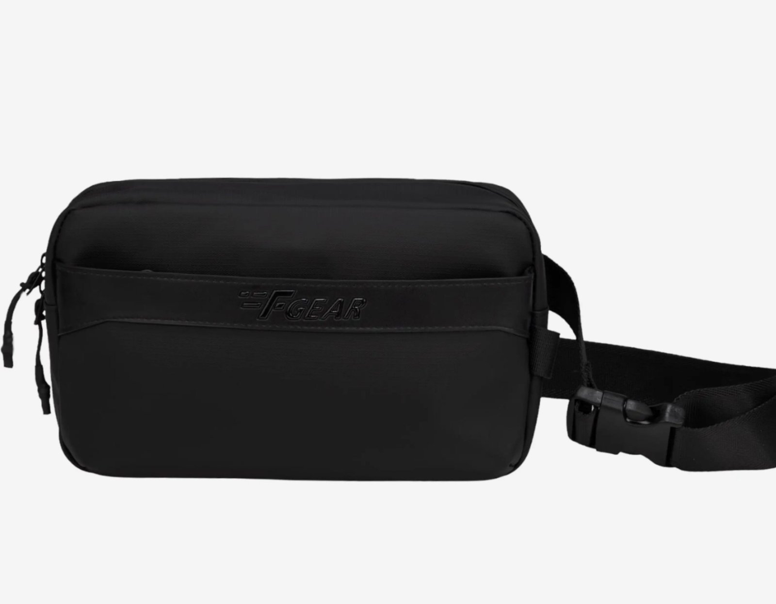 F Gear Paris Black 3l Crossbody Sling Bag At 
