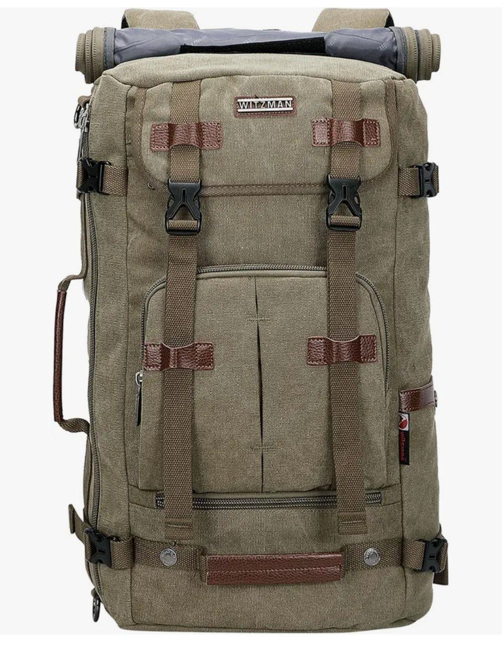 Faaaaassstttt 4 94640 Witzman Canvas Backpack