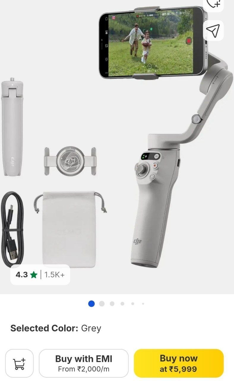 Faaaaassstttt 5 999dji Gimbal For Mobileother