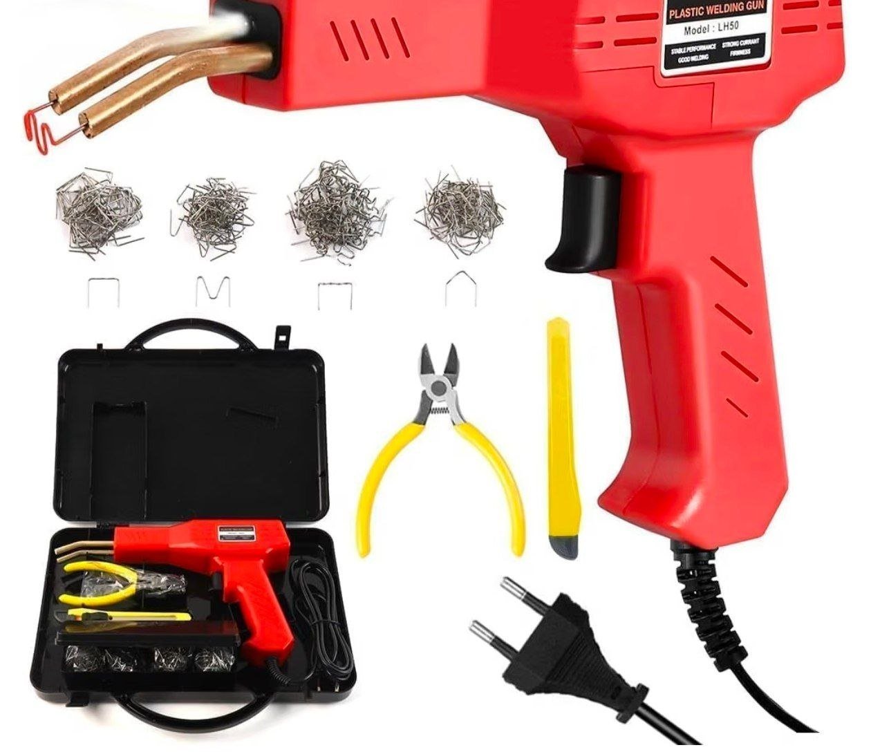 Faaaast 50w Plastic Welding Repair Kit 999