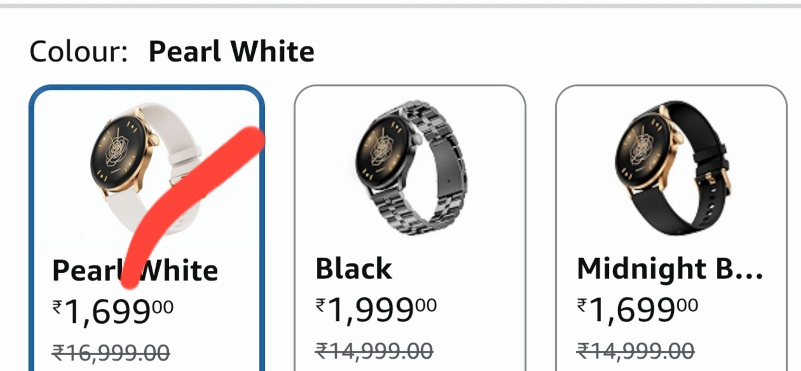 Faaaast Fire-boltt Glitz Women Smart Watch With 1 