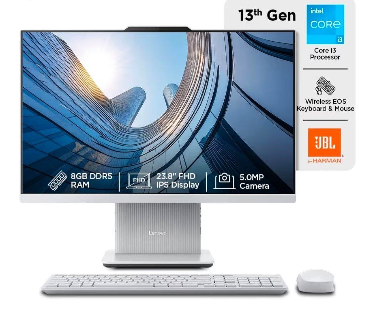Faaaast Lenovo Ideacentre Aio Intel Core I3-1315u 