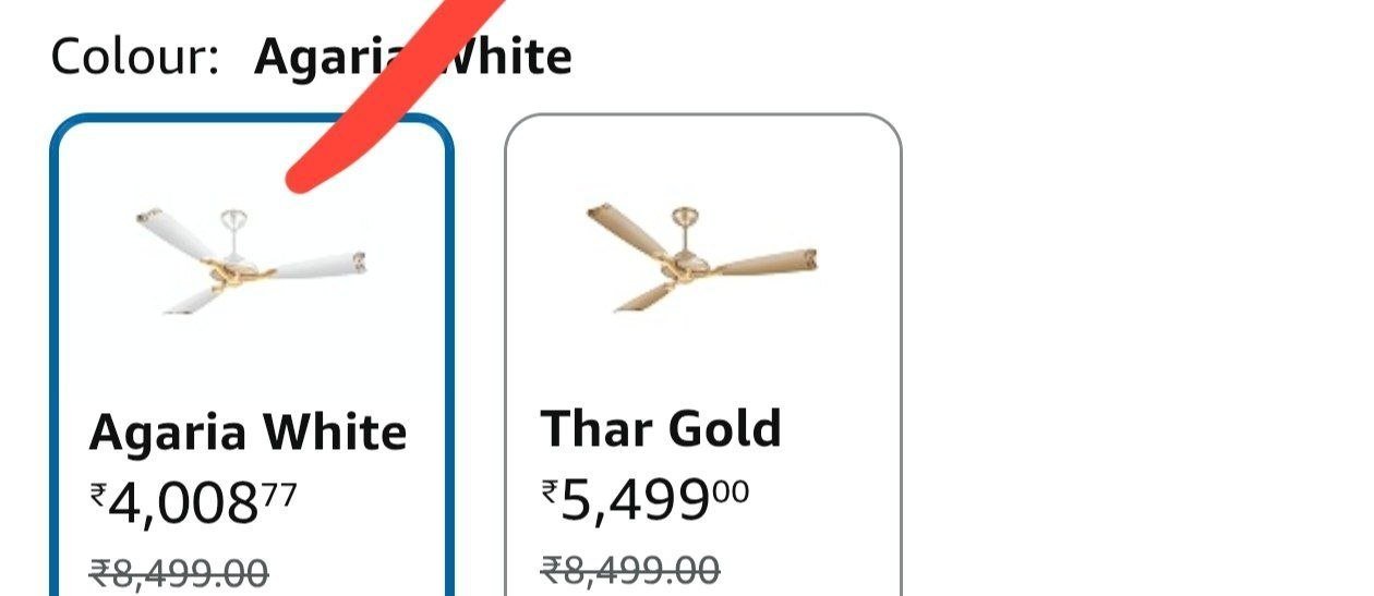 Faaaast Rr Signature 1240mm Ceiling Fan 4008
