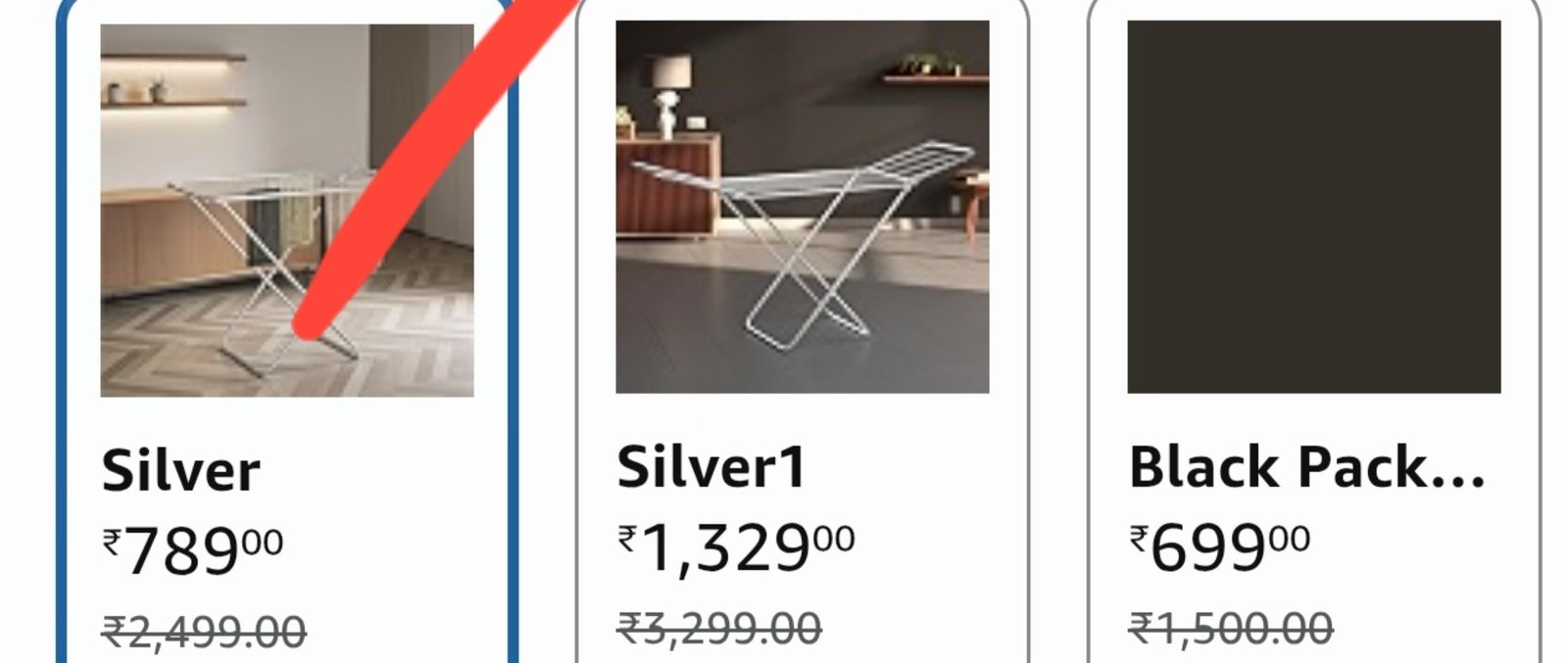 Faaaast Steel Cloth Drying Stand At 789