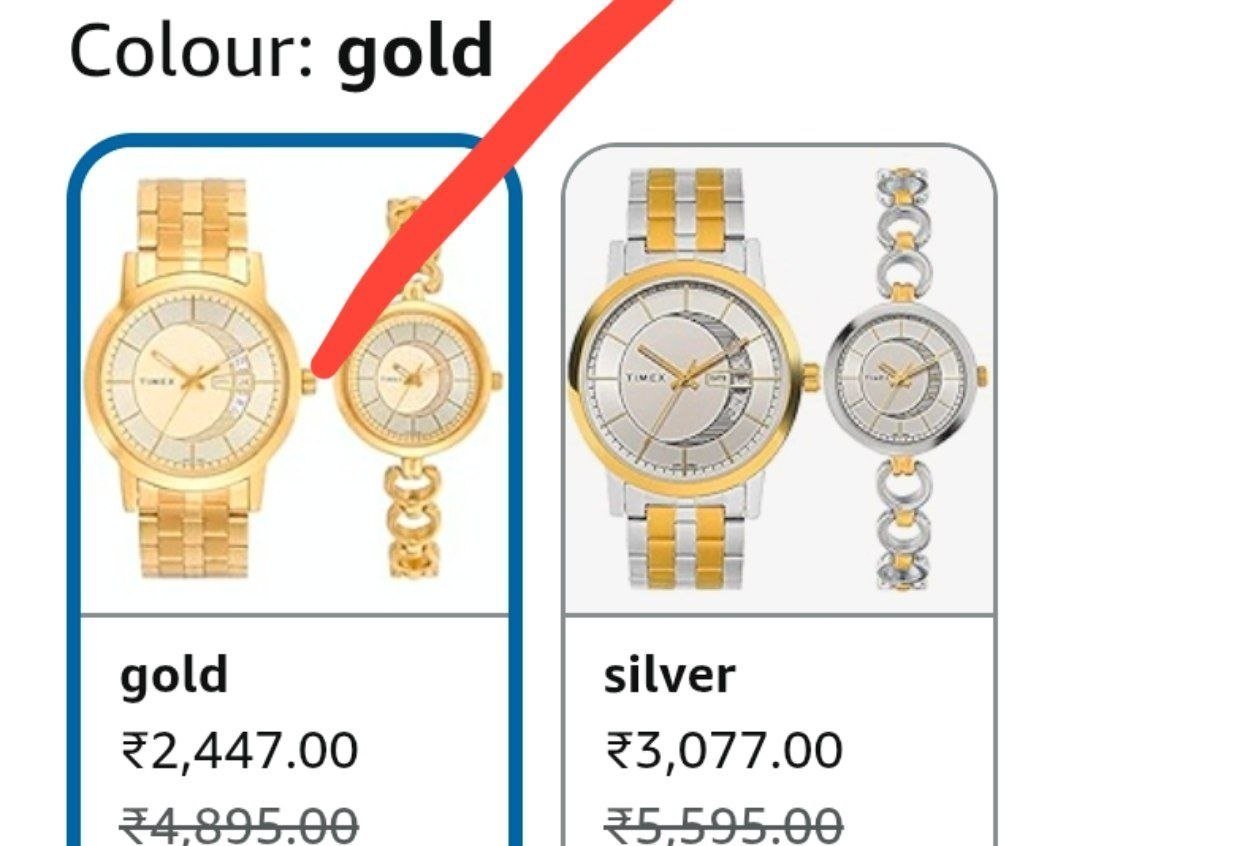 Faaaast Timex Alalog Watch 2447122 With Icici