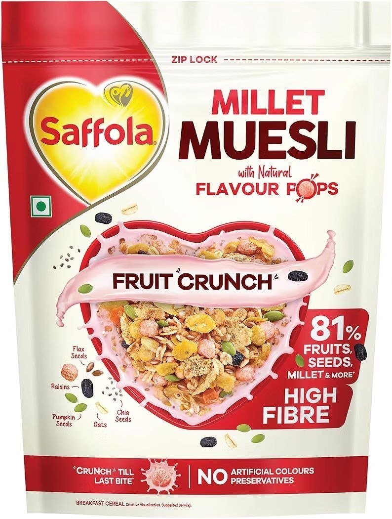 Faaasstt 146coupon Saffola Millet Muesli With