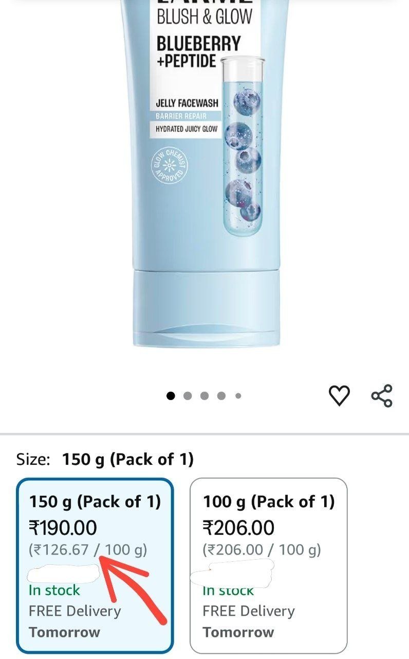 Faaasstt 190price Of 100gm 206