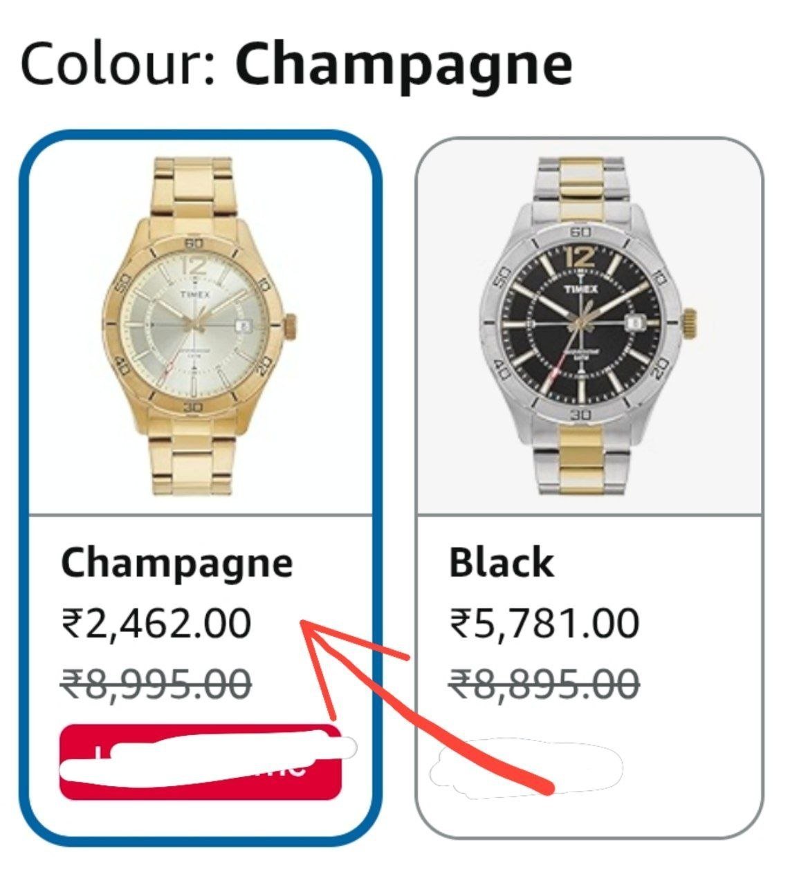 Faaasstt 2388coupon Reg 5k Timex Analog Watch