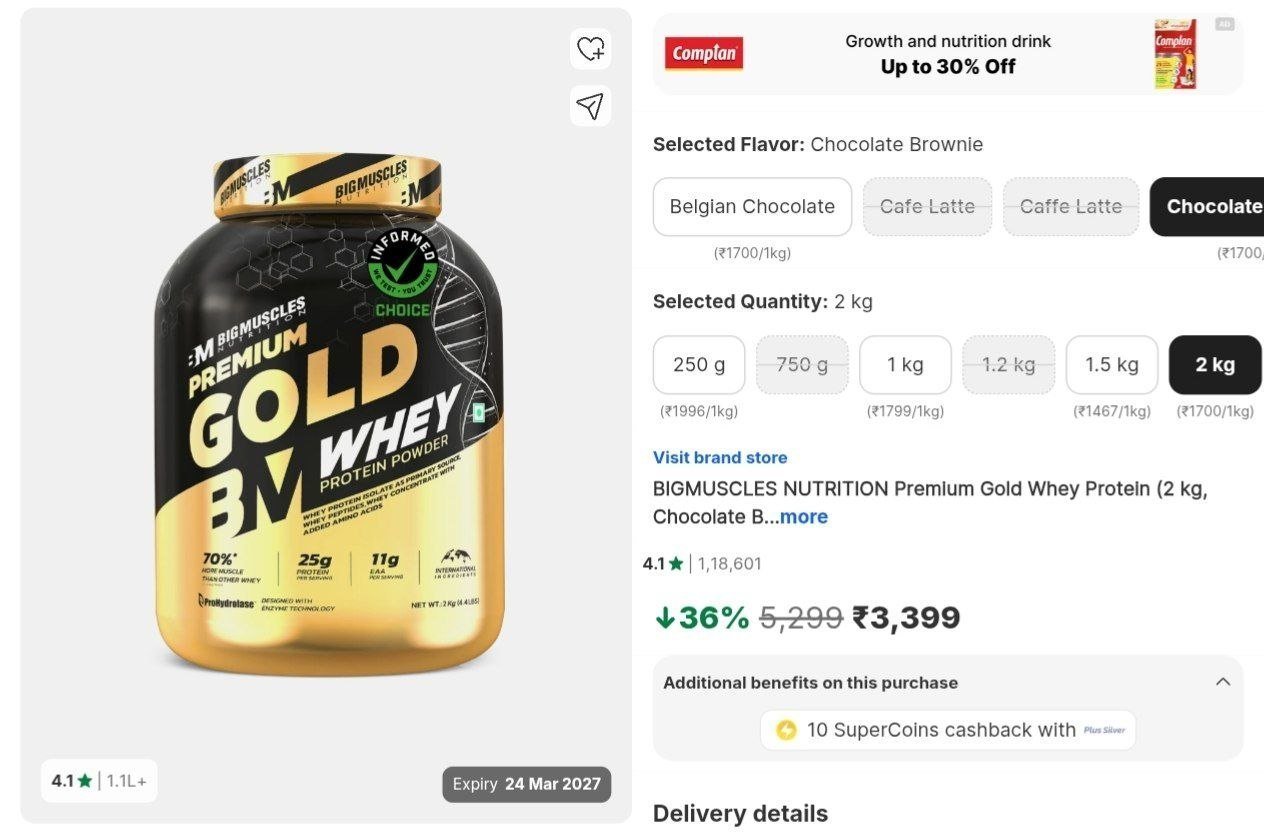 Faaasstt 3 399bigmuscles Nutrition Premium Go