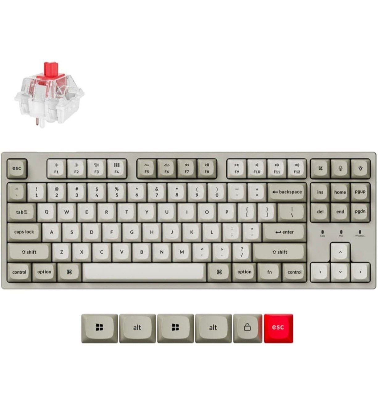 Faaasstt 7854with Bank Reg 13kkeychron C1 Pro