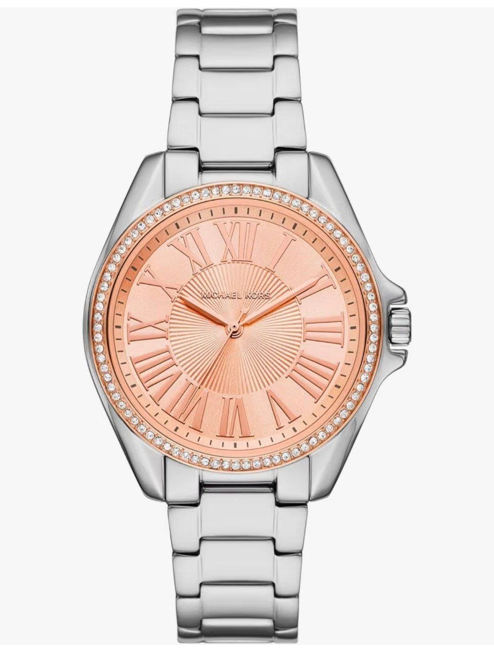 Faaasstt 9 231michael Kors Stainless Steel Wa