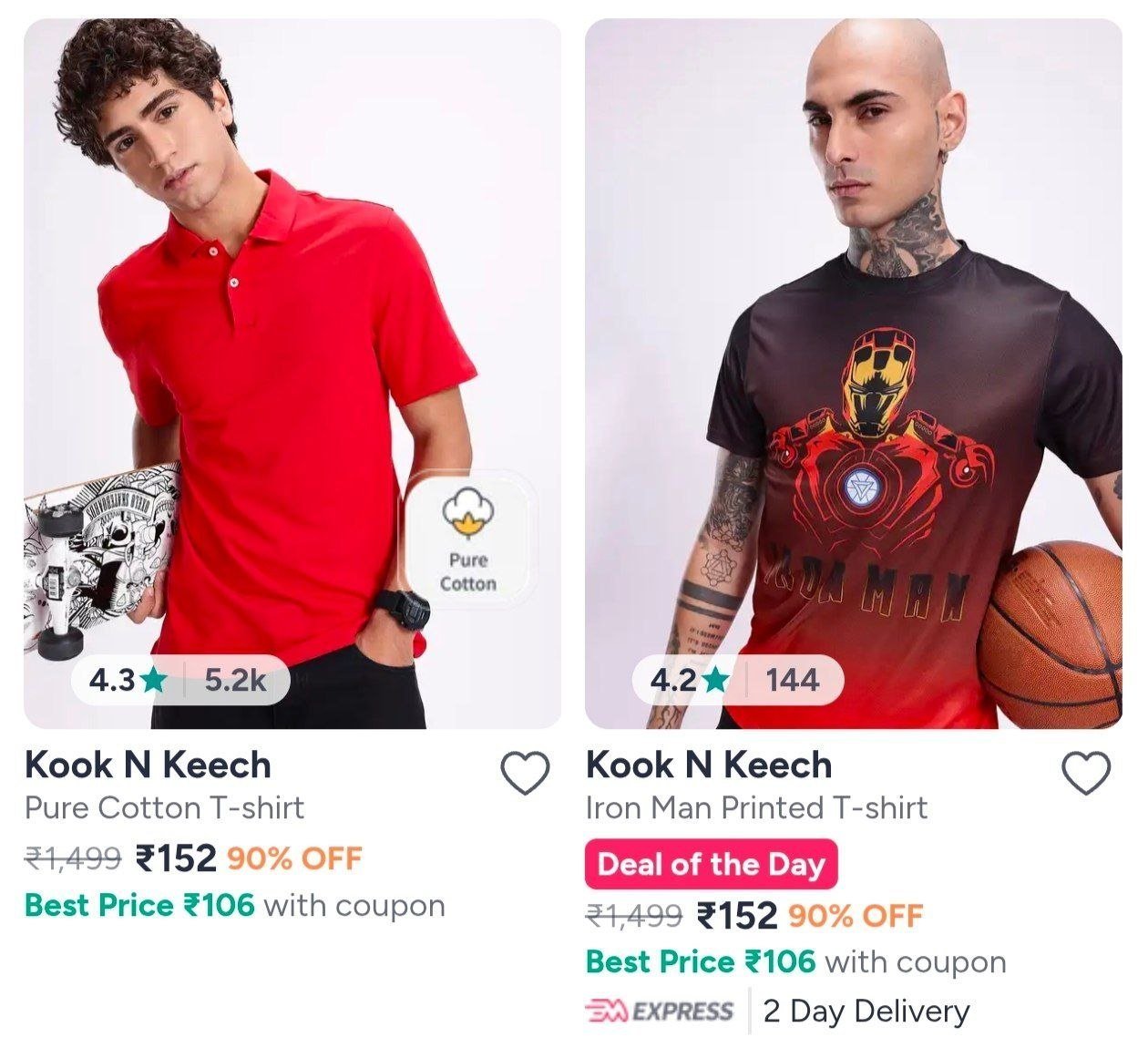 Faaasstt From 152kook N Keech T-shirts