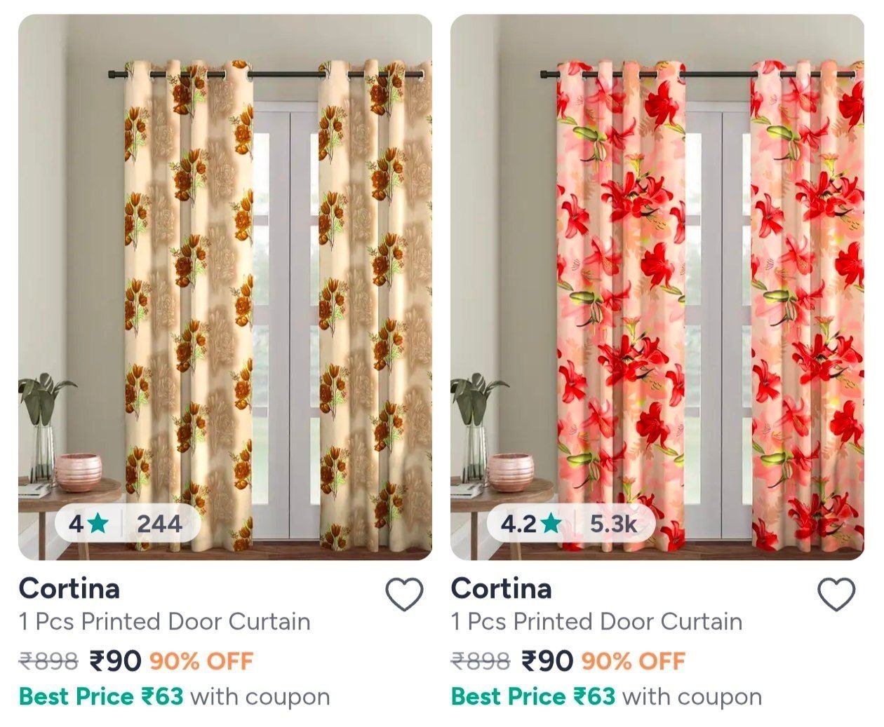 Faaasstt From 90cortina Window Curtains