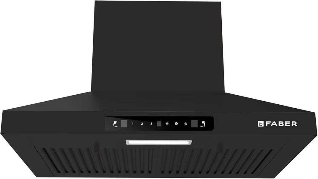 Faber 60 Cm 1000 M Hr Wall Mounted Kitchen Chimney