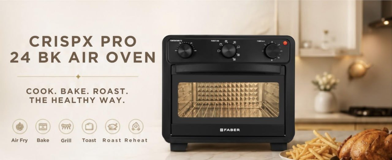 Faber Air Fryer Oven 24l 1600w 8999