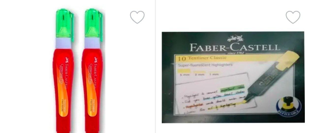 Faber-castell Stationary Items 80
