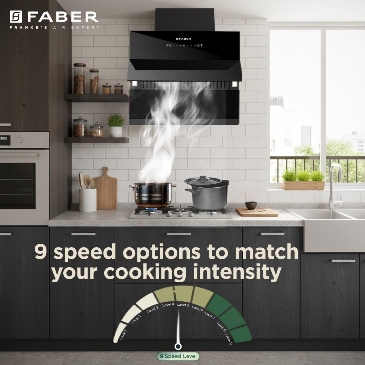 Faber Energy 60cm 1500m Hr Bldc Autoclean Chi