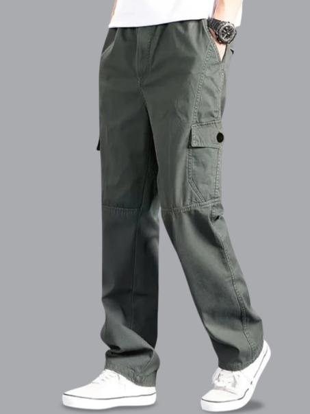 Fabripple Men Mid-rise Relaxed Fit Cotton Car