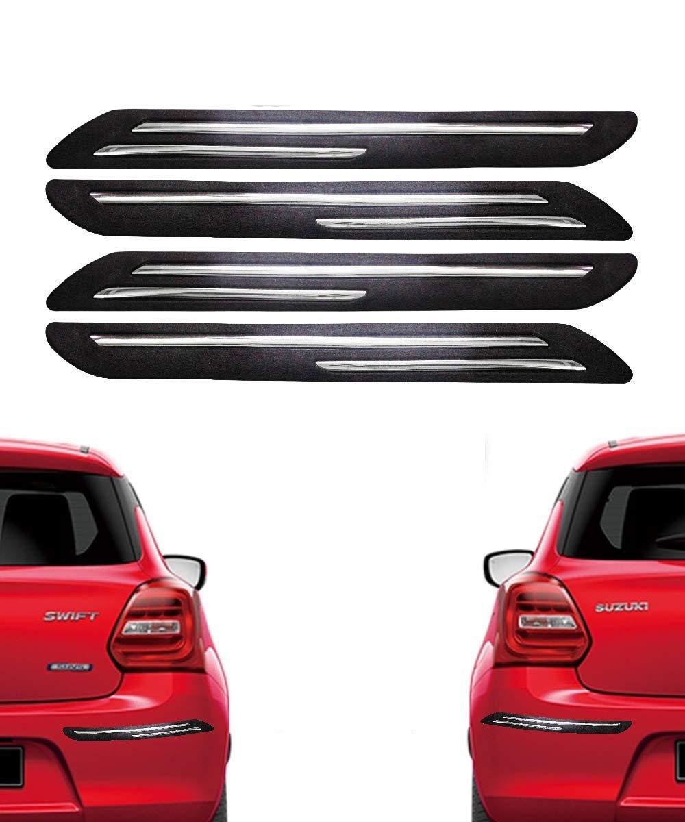 Fabtec Universal Car Bumper Protector Guard (set O