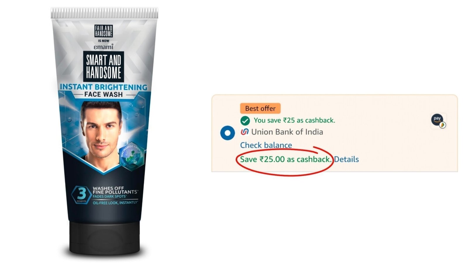 Facewash (150g) At 81collect Get 25 Cashbackb