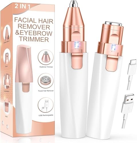 Facial Hair Remover For Women Eyebrow Trimmer