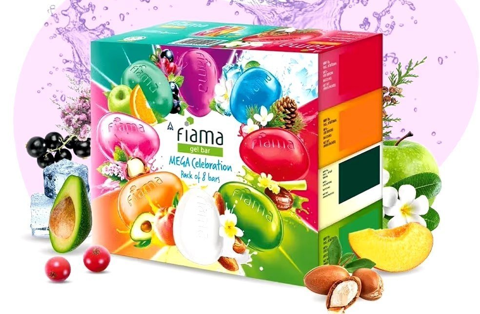 Faima Gel Bar Pack Of 8 125g 271pack Of 5 257