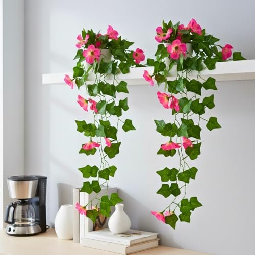 Fancymart Artificial Petunia Flower Falling L
