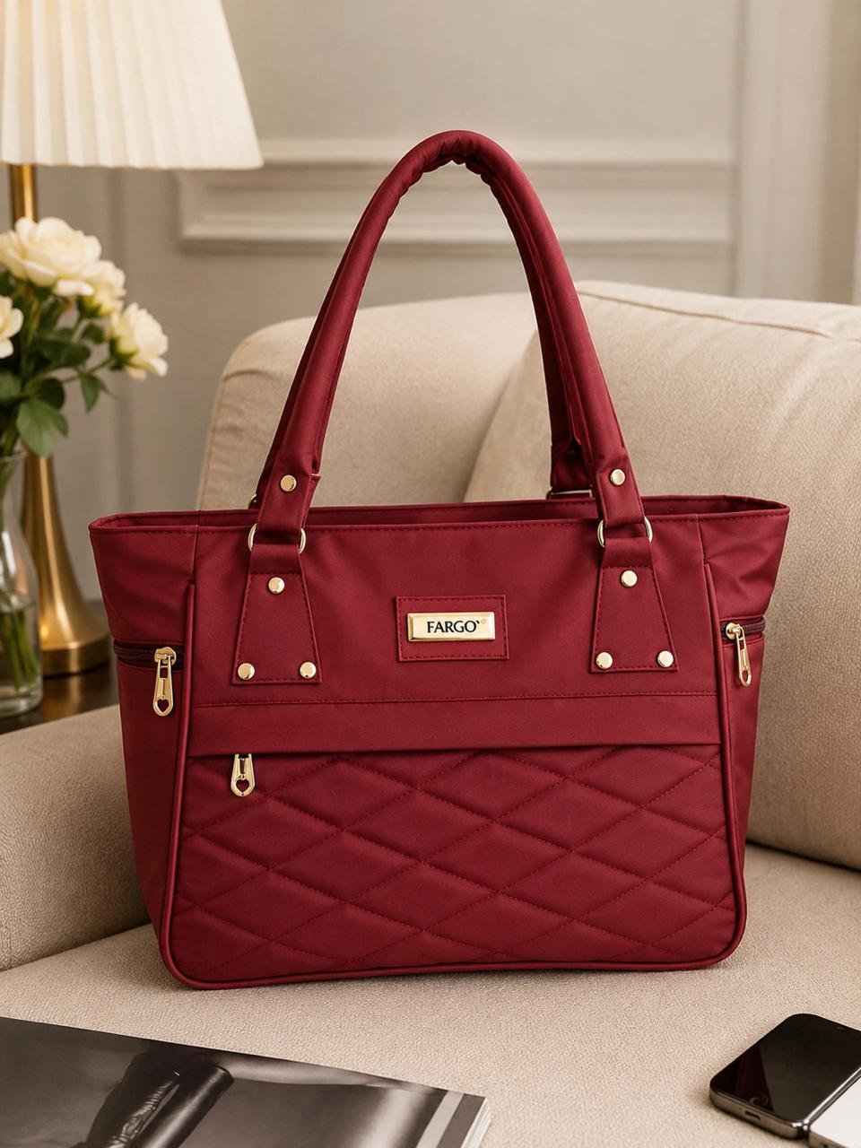 Fargo Women Maroon Shoulder Bag 242