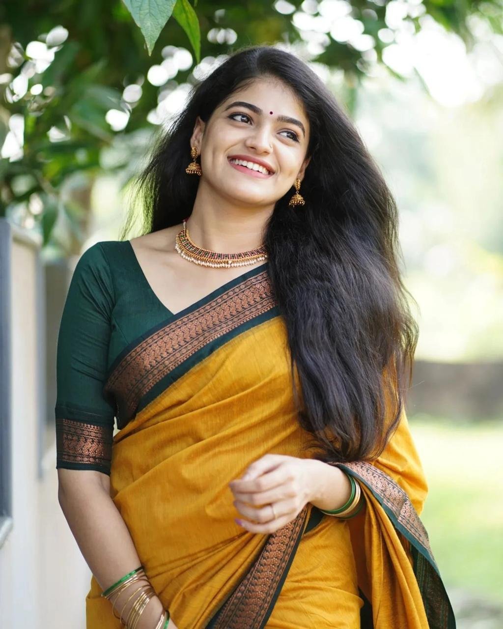 Fashion Club Collection Woven Solid Plain Maheshwa