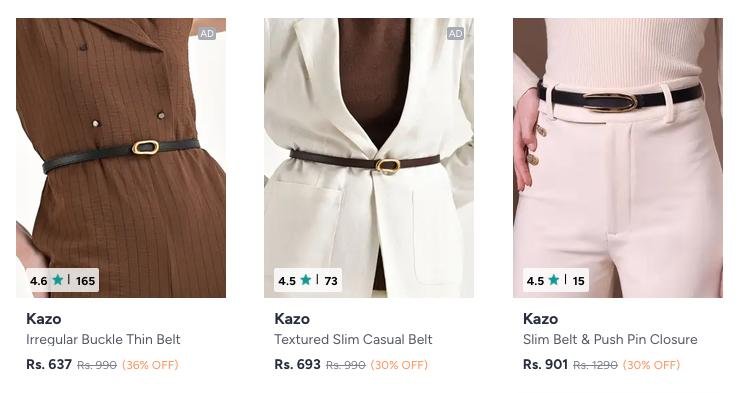Fashion Fiesta Alert Mega Deals Live On Myntra Kaz