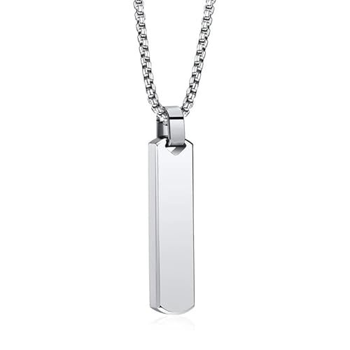 Fashion Frill Silver Chain For Men Stainless 