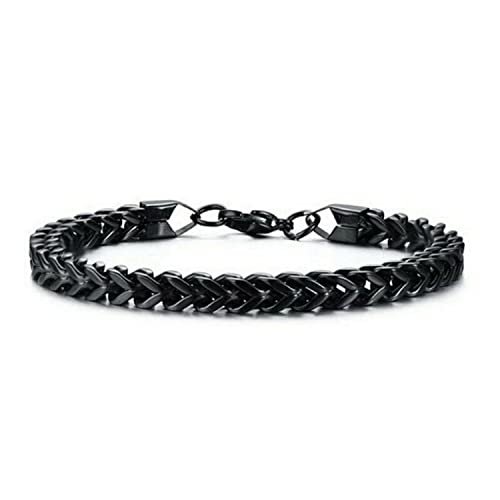 Fashion Frill Stylish Bracelet For Men Stainl